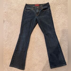 Levi's 525 Nouveau Downtowner Boot Cut Stretch Jeans